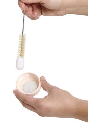 HIC Kitchen Soft Tip Cleaning Brushes, Set Of 3