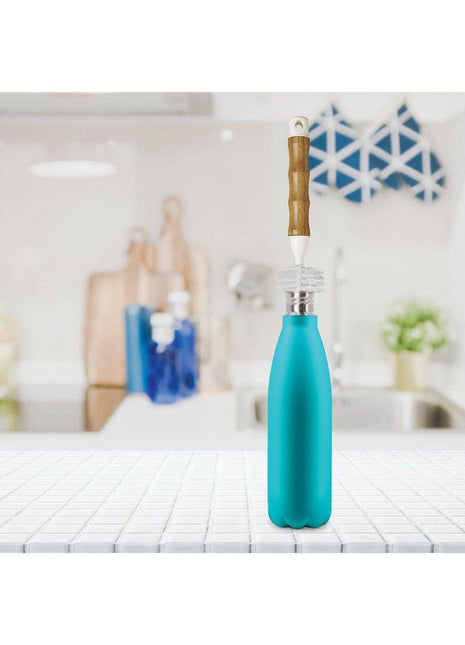 HIC Bamboo Water Bottle Brush