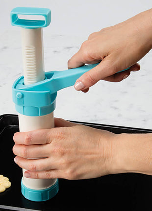 Easy Action Cookie Press & Food Decorator, 23-piece set