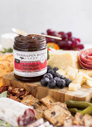 Hot Pepper Bacon Jam