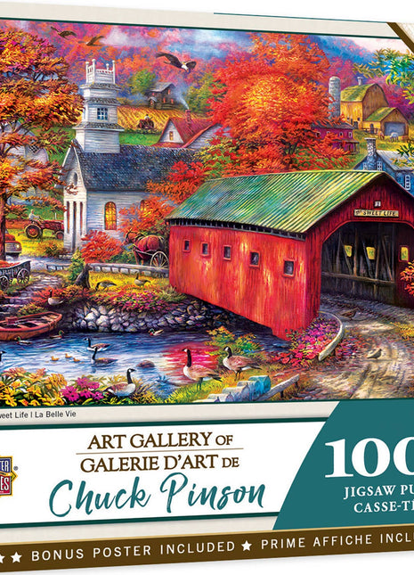 Art Gallery - The Sweet Life 1000 Piece Puzzle