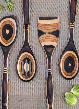 12" Natural Pakka Spoon