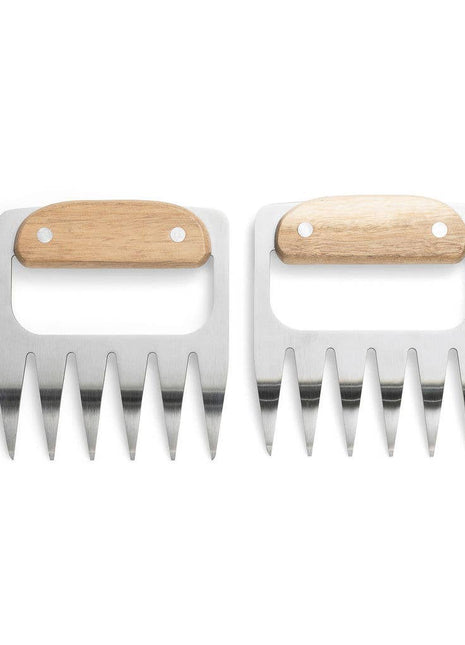 Outset Stainless Steel Meat Shredding Bear Claws,4.4" x 4.2"