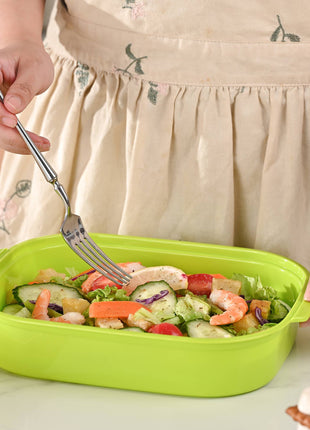 Fox Run Microwave Vegetable Steamer, 8" x 10.5" x 4"