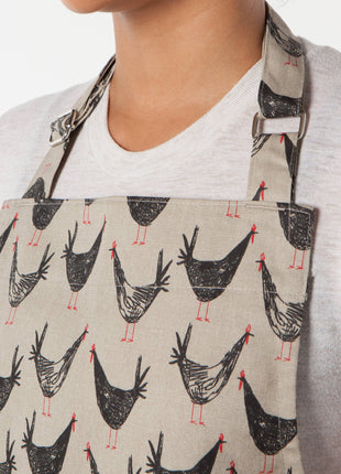 Chicken Scratch Chef Apron