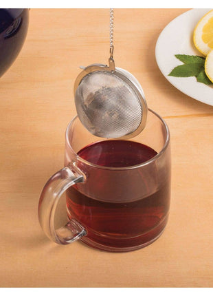 Mesh Ball Tea Infuser for Loose Leaf Tea, 2.5in