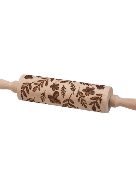 Mushrooms Small Embossing Rolling Pin