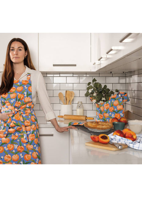 Peaches Chef Apron