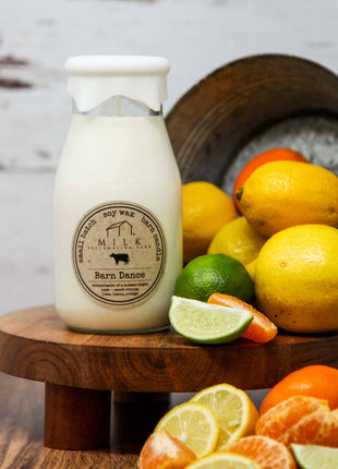 Milk Bottle Candle 13 oz
