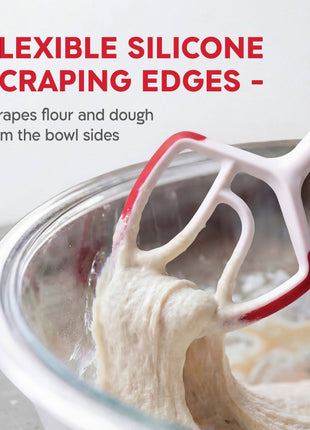 KneadAce® Dough Wand, Danish Dough Whisk