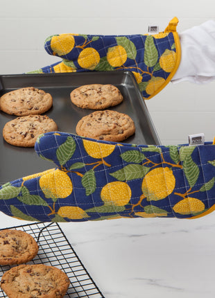 Lemons Oven Mitt