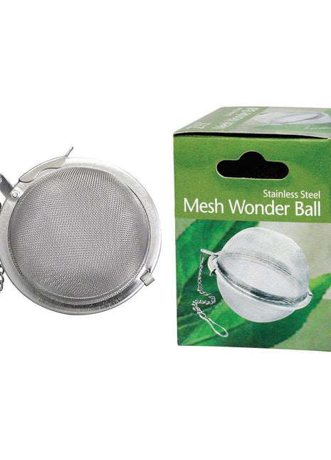 Mesh Ball Tea Infuser for Loose Leaf Tea, 2.5in