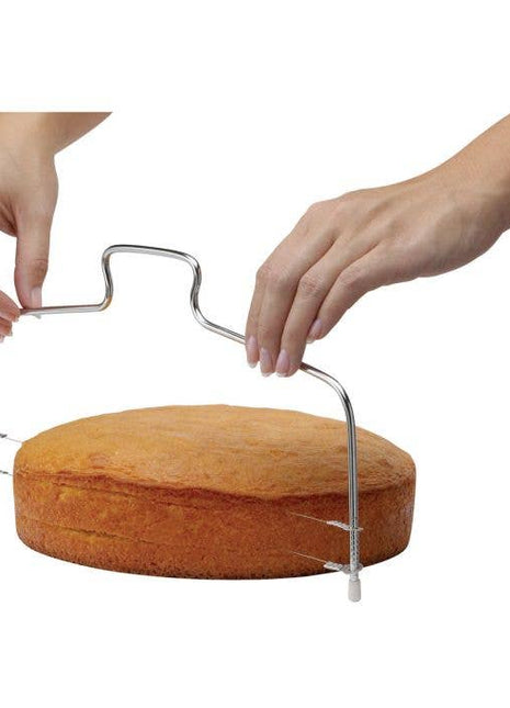 Mrs. Anderson's Baking Adjustable Cake Slicer & Leveler