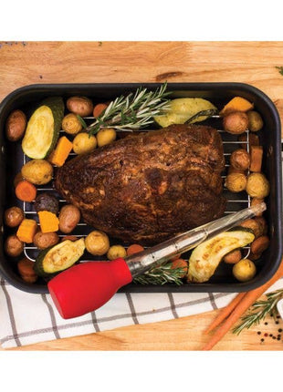 HIC Kitchen Roasting Stand-Up Turkey Baster