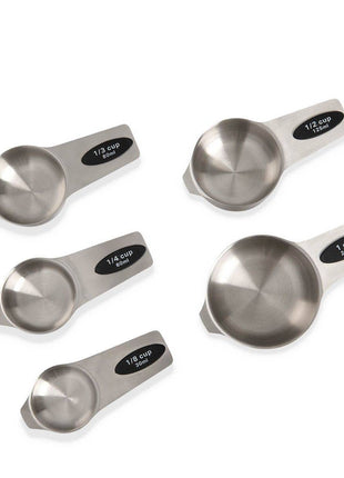 Mrs. Anderson's Baking Magnetic Measuring Cups, 5-Piece Set