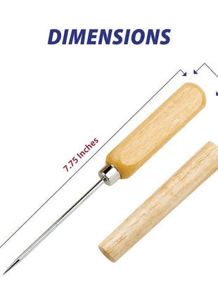 HIC Kitchen Ice Pick With Cover