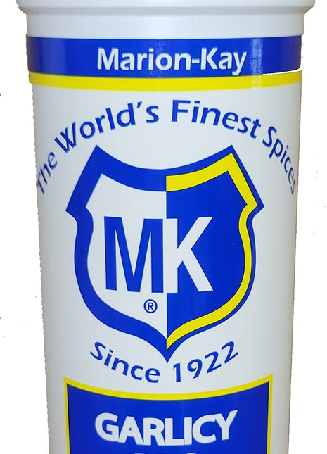 Marion-Kay Garlic -BBQ Powder, Made from Real Garlic, Perfect for Meats, Fish, Soups, Sauces or Vegetables 7oz. (1 Count)
