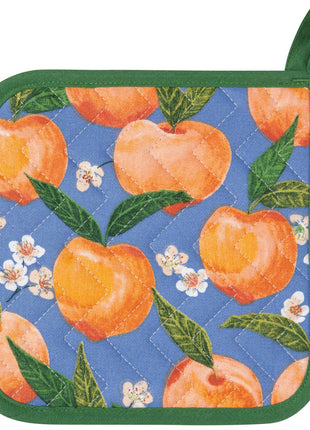Peaches Chef Potholder