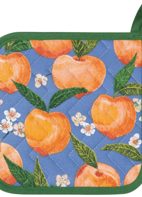 Peaches Chef Potholder