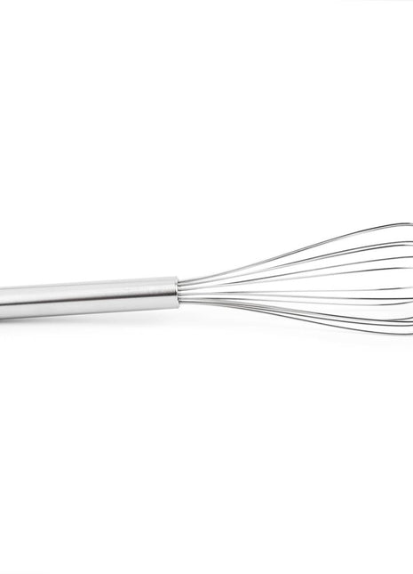Fox Run Whisk, Stainless Steel with Solid Handle, 12"