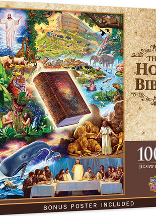 The Holy Bible - 1000 Piece Puzzle