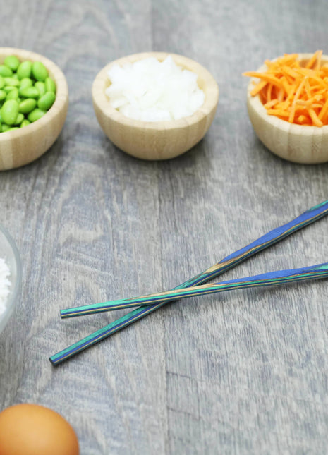 Peacock Pakka Chopsticks