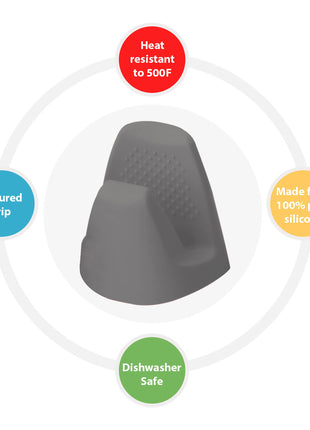 Mrs. Anderson's Baking Silicone Pot Grabber