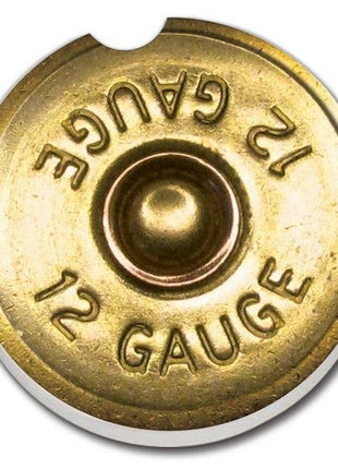 Shotgun Shell Absorbent Stone Car Coaster 1 Pk