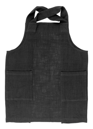 Mrs. Anderson’s Baking Cotton Baker’s Smock Apron, Black