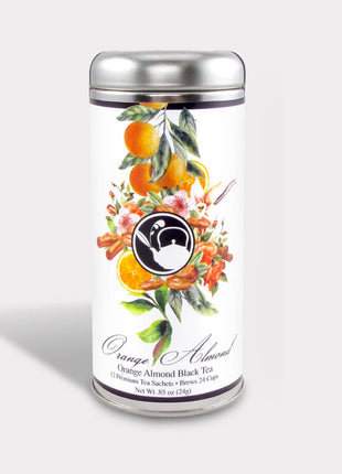 Orange Almond Black Tea - Sachets