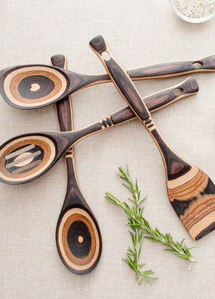 12" Natural Pakka Spatula