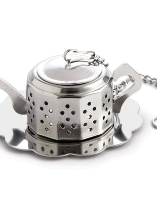 HIC Kitchen Teapot With Caddy Tea Infuser
