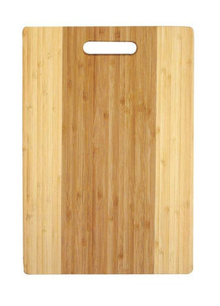 HIC Kitchen Two-Tone Bamboo Cutting Board