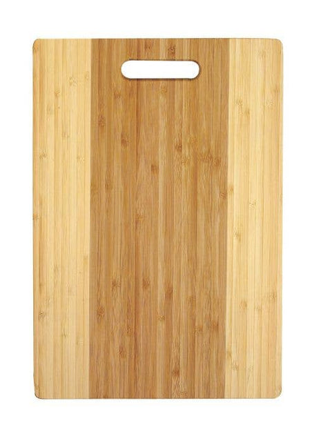 HIC Kitchen Two-Tone Bamboo Cutting Board