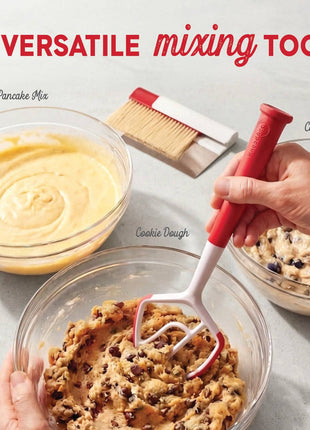 KneadAce® Dough Wand, Danish Dough Whisk