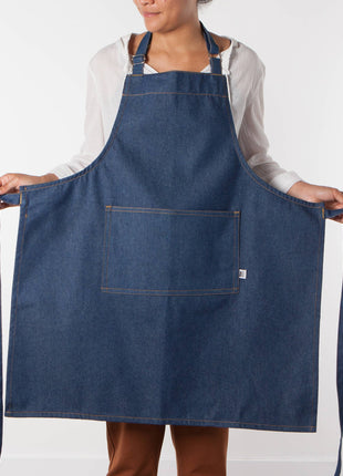 Denim Stonewash Chef Apron