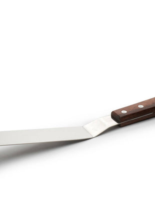 Fox Run Offset Icing Spatula, Stainless Steel, 8"