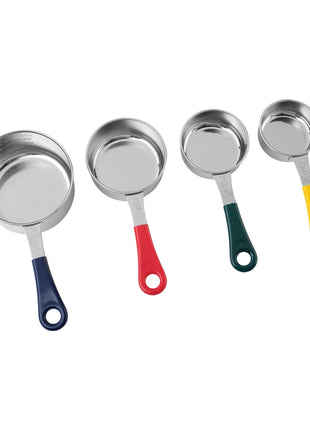 Fox Run Stainless Steel Measuring Cup Set, 4-Piece Color Set