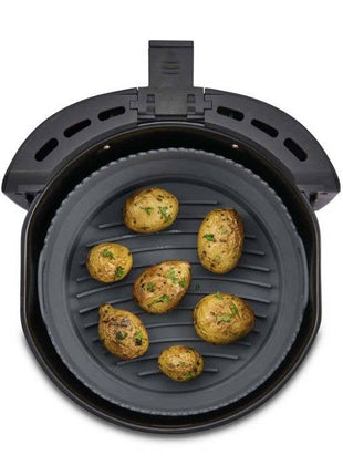 HIC Kitchen Silicone Collapsible Air Fryer Basket Liner 7qt