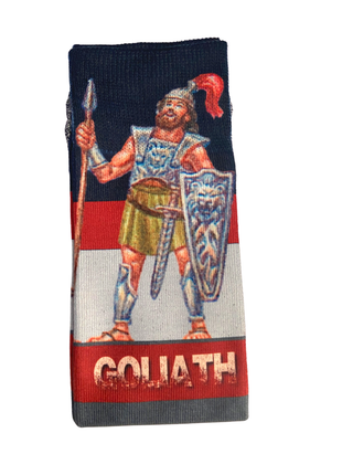 David & Goliath - Christian Crew Socks