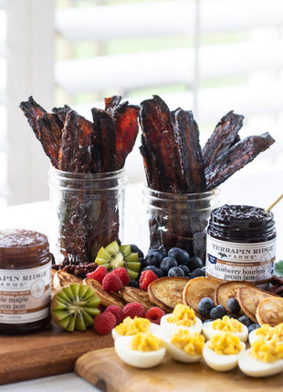 Blueberry Bourbon Pecan Jam