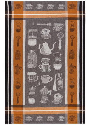 Coffee Break Jacquard Dishtowel