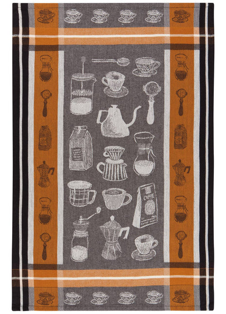 Coffee Break Jacquard Dishtowel