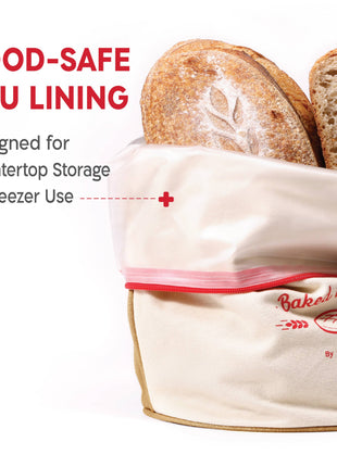 KneadAce Bread Bag