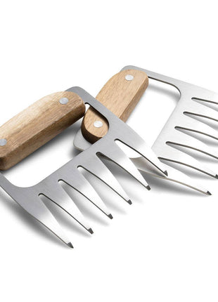 Outset Stainless Steel Meat Shredding Bear Claws,4.4" x 4.2"