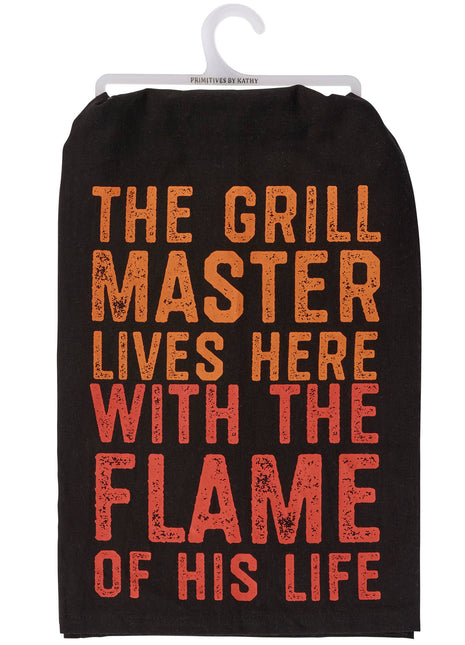 Grill Master Kitchen Towel