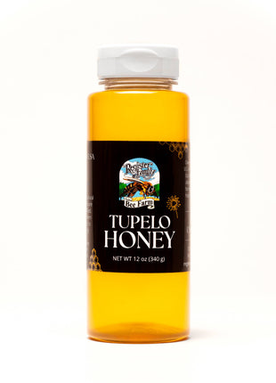 Raw Tupelo Honey - Squeeze Bottle
