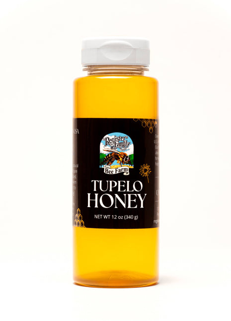 Raw Tupelo Honey - Squeeze Bottle