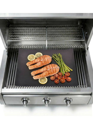 HIC Kitchen Non-Stick Grill Mats, Set Of 4