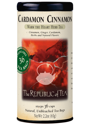 Cardamon Cinnamon Herbal (36 Tea Bags)